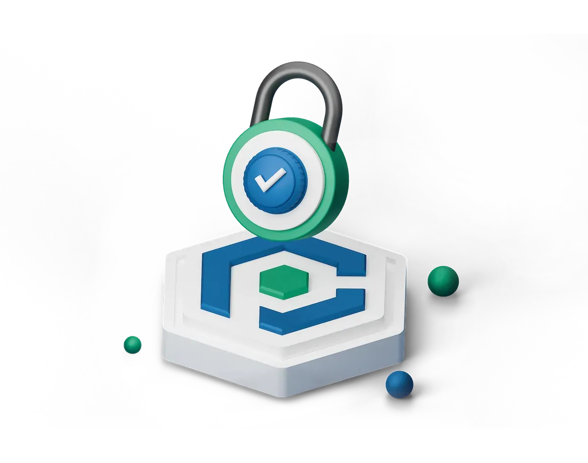 3D illustration of booking a scoping call