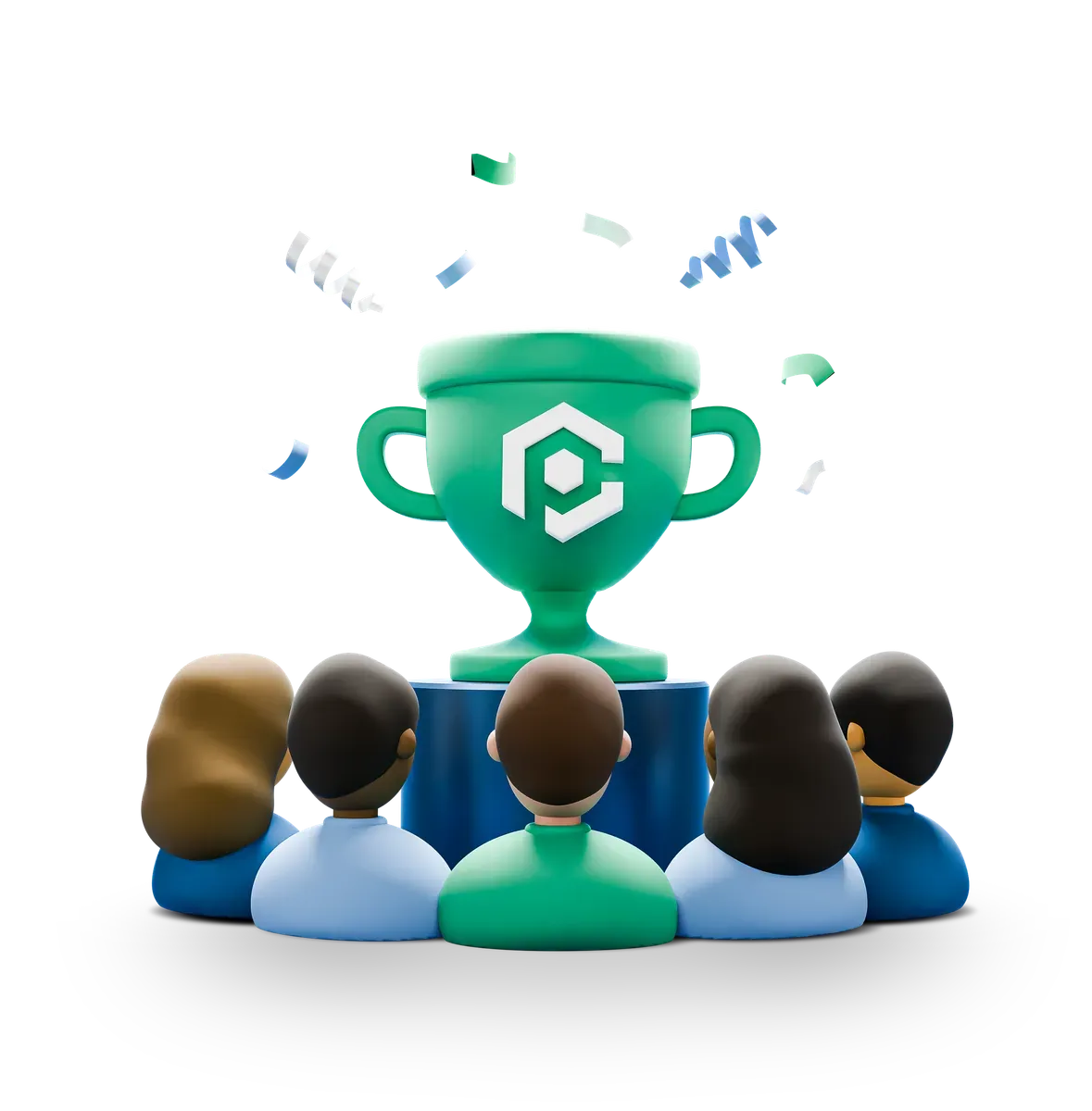 3D illustration of named security practitioners